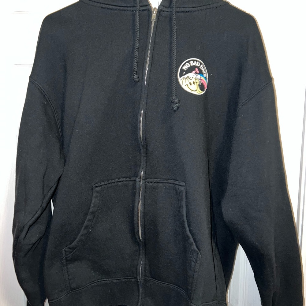 Used Pink dolphin zip up hoodie